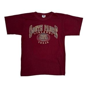 Vintage 80s South Padre Island Texas T-shirt